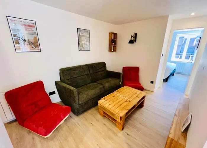 High-end Flat In The Centre Of Gérardmer
