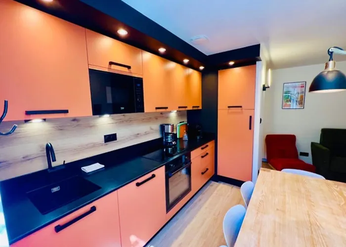 High-end Flat In The Centre Of Gérardmer