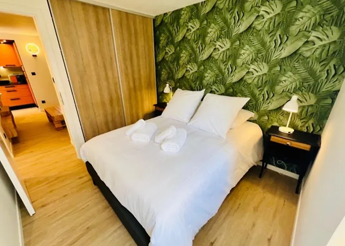 High-end Flat In The Centre Of Gérardmer