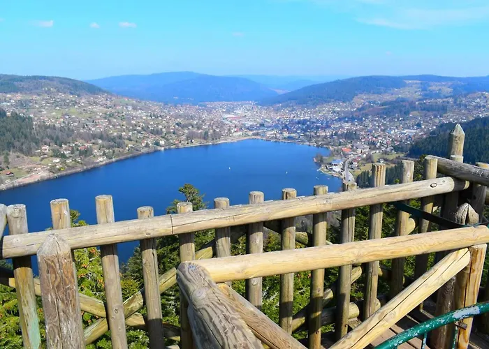 High-end Flat In The Centre Of Appartement Gérardmer